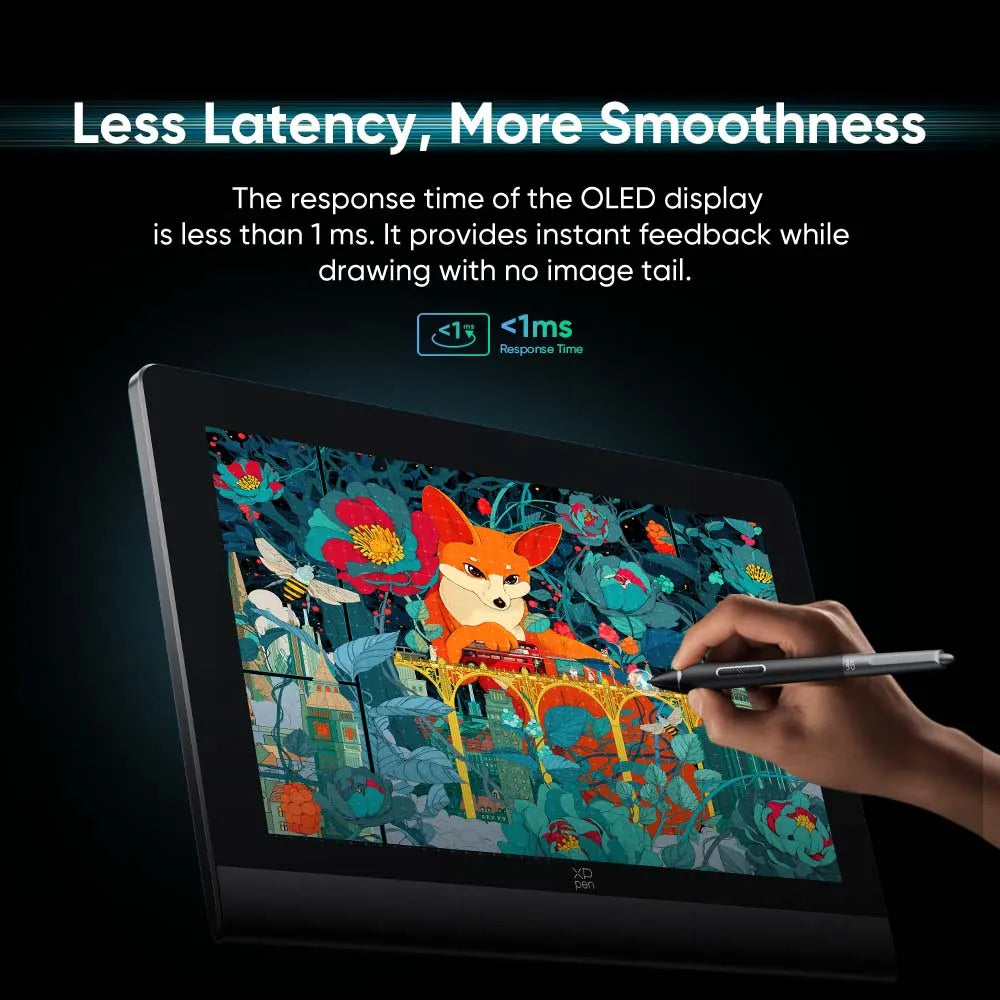 XPPen - Artist Ultra 16 4K Oled