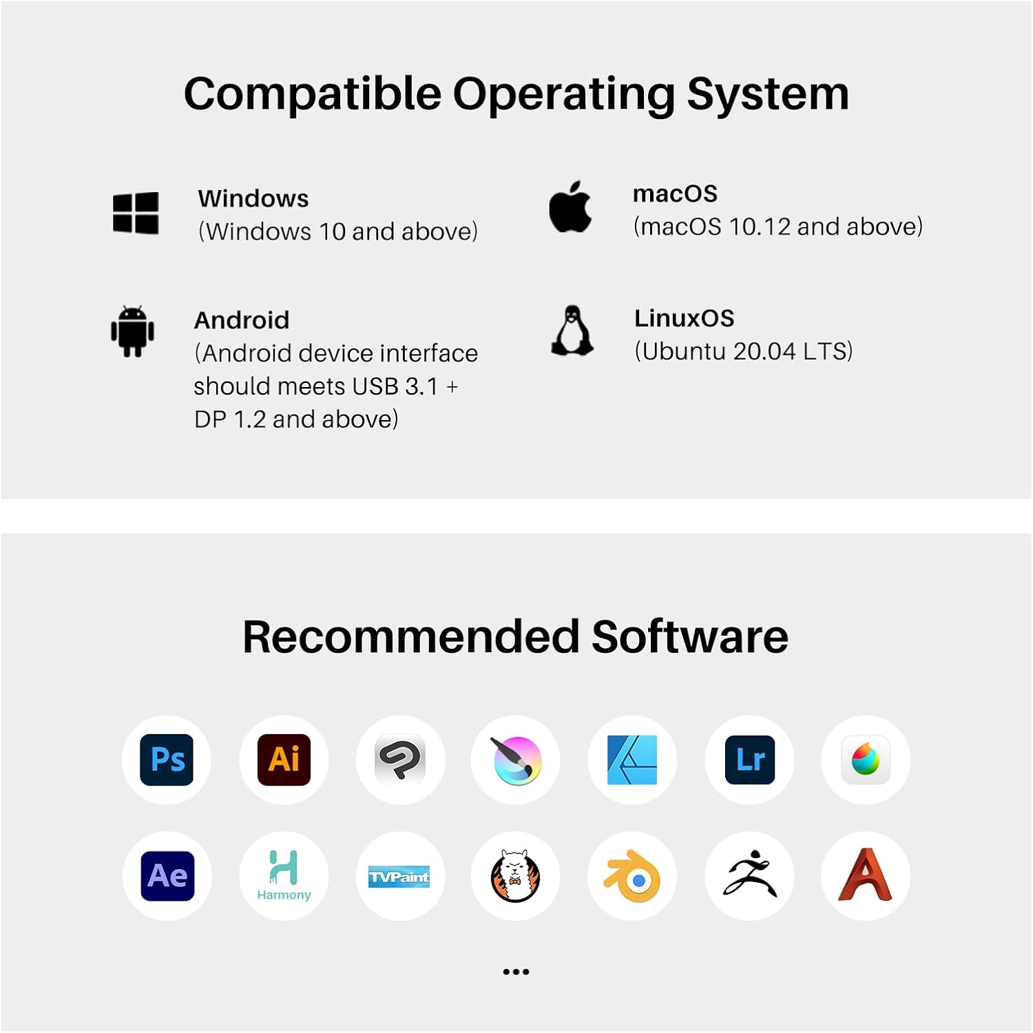 Huion Kamvas 13 Gen 3 with Stand