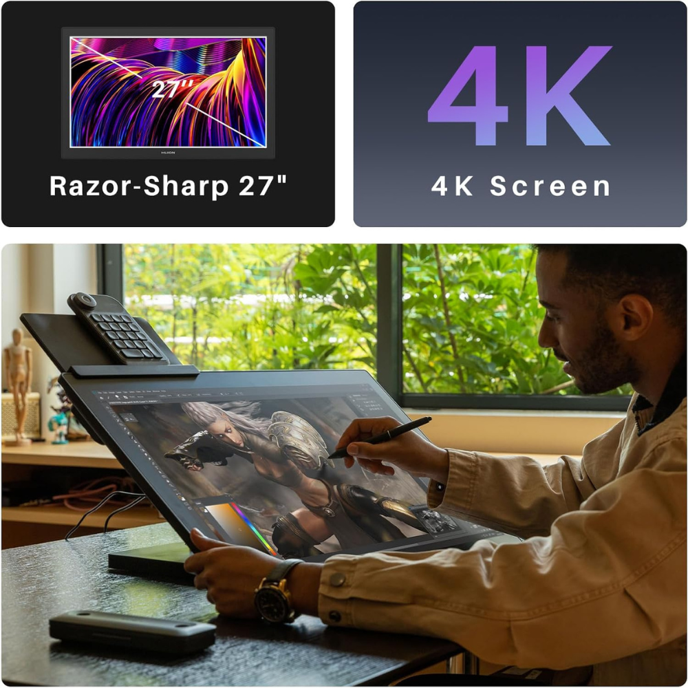 Huion - Kamvas Pro 27 (4K)