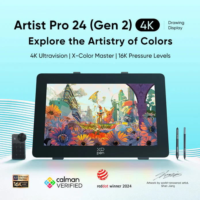 XPPen - Artist Pro 24 (Gen2) 4K