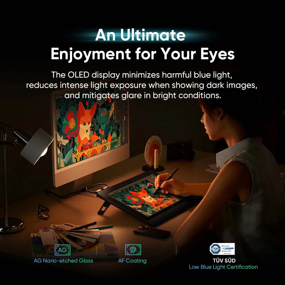 XPPen - Artist Ultra 16 4K Oled