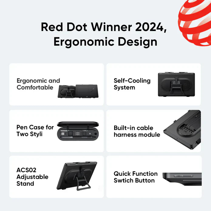 XPPen - Artist Pro 24 (Gen2) 4K