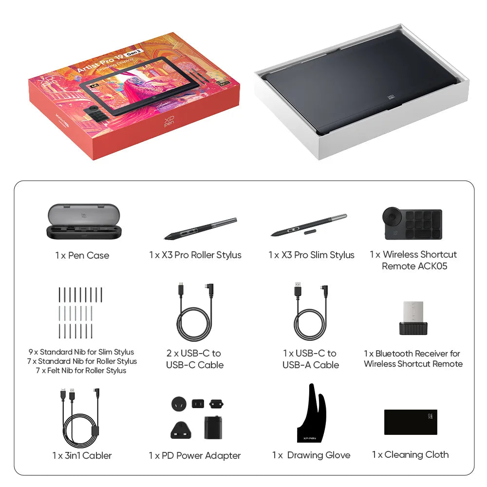 XPPen - Artist Pro 19 Gen2