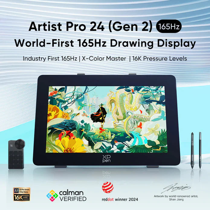 XPPen - Artist Pro 24 (Gen2) 165Hz