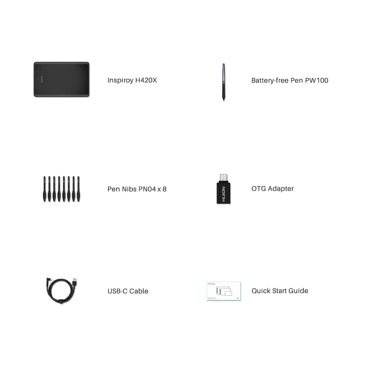 Huion - Inspiroy 420