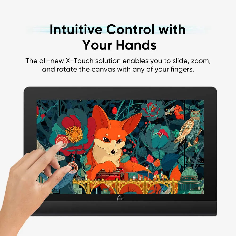 XPPen - Artist Ultra 16 4K Oled