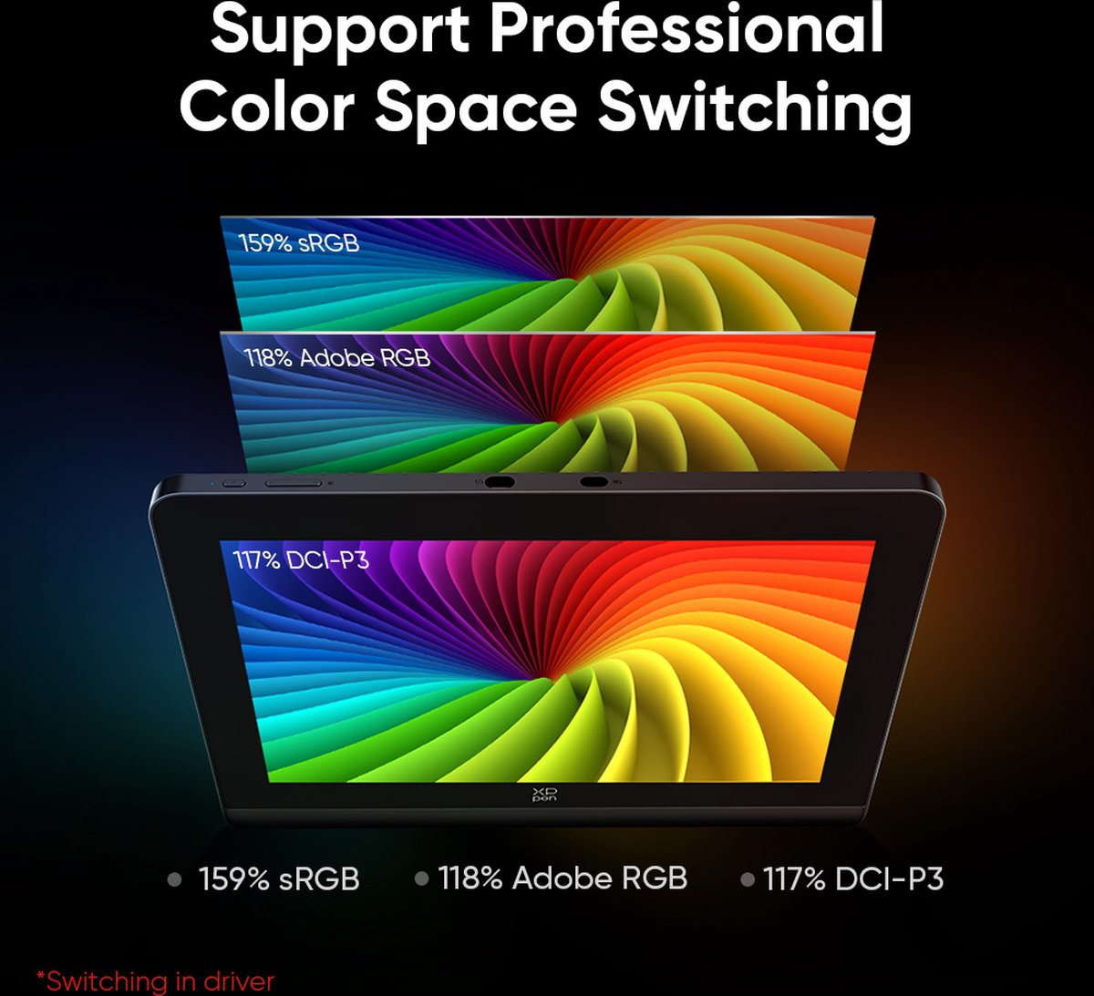 XPPen - Artist Pro 16 Gen2