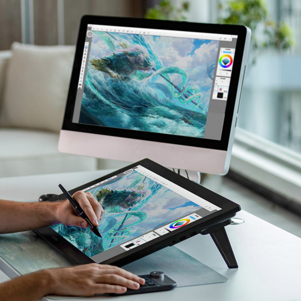 Huion - Kamvas Pro 24 (4K)