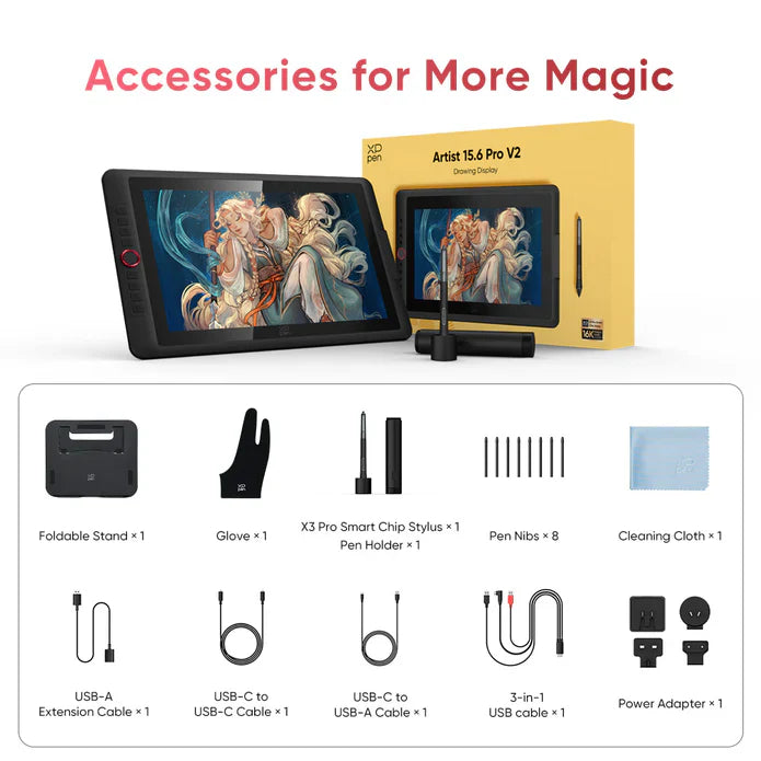 XPPen - Artist 15.6 Pro V2