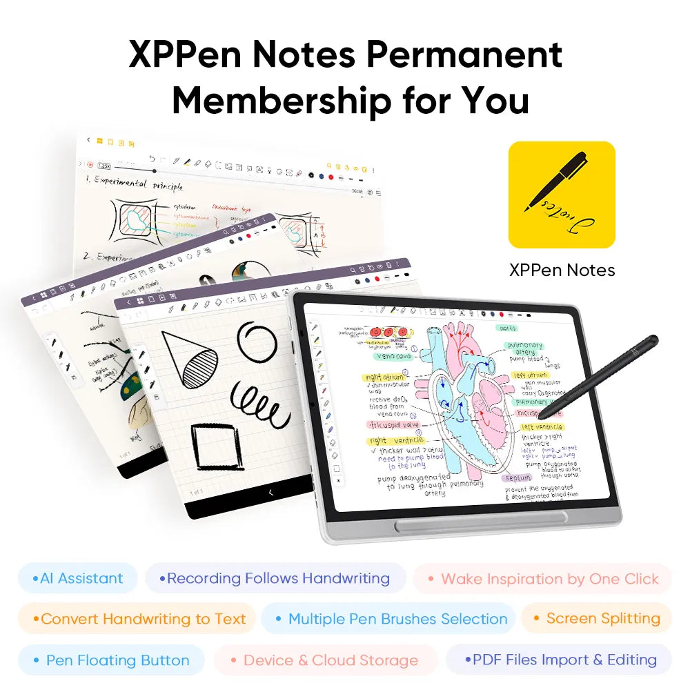 XPPen - Magic Note Pad