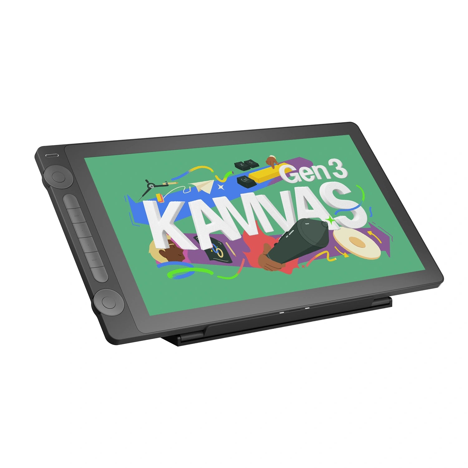 Huion Kamvas 16 (Gen 3) with Stand