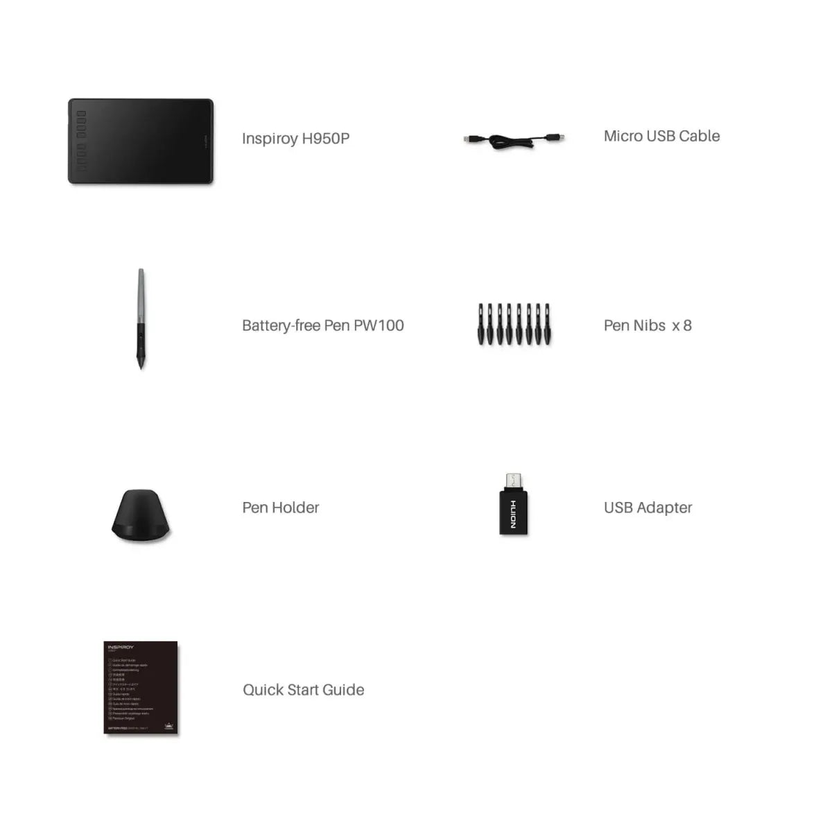 Huion Inspiroy H950P