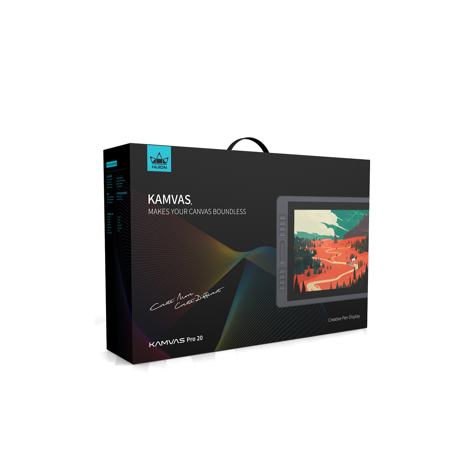 Huion - Kamvas Pro 20