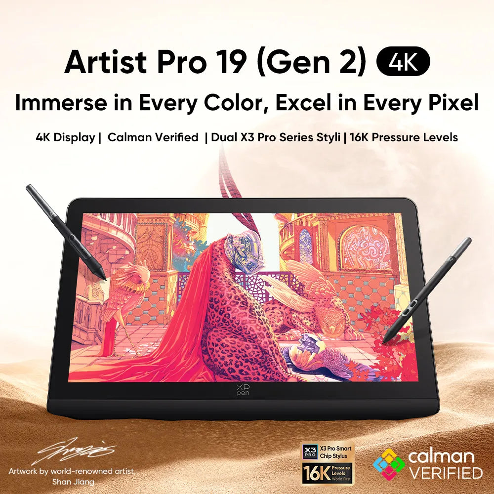 XPPen - Artist Pro 19 Gen2 (4K) XPPen - Artist Pro 19 Gen2 (4K)