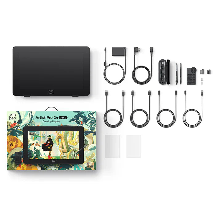 XPPen - Artist Pro 24 (Gen2) 165Hz