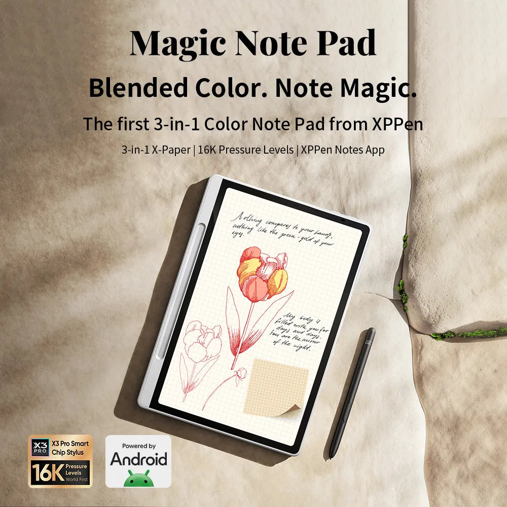 XPPen - Magic Note Pad