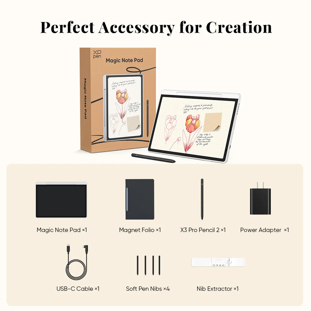 XPPen - Magic Note Pad